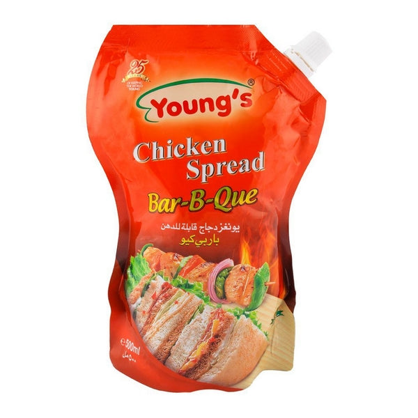YOUNGS BBQ.CHIHCKEN SPREAD 500ML