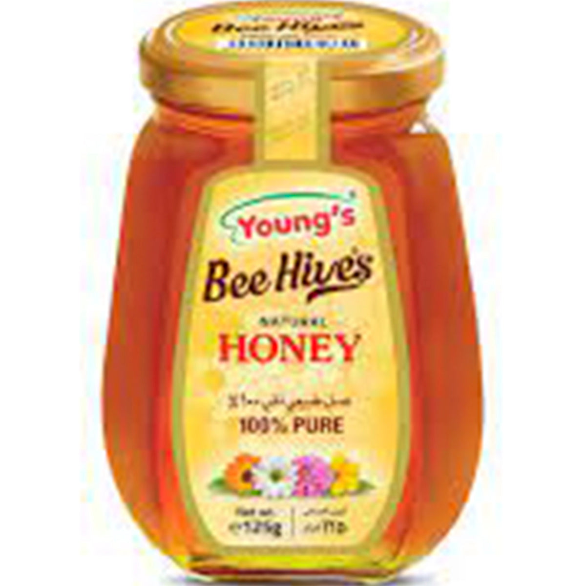 YOUNG`S BEE HIVES HONEY SPREAD 170GM