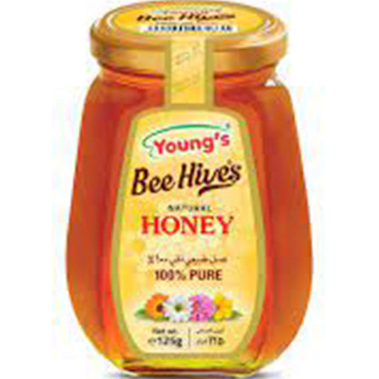YOUNG`S BEE HIVES HONEY SPREAD 170GM