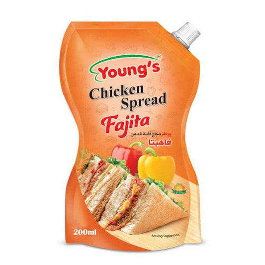 YOUNGS CHICKEN SPREAD 200ML