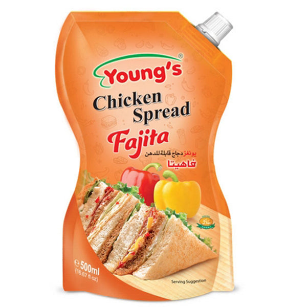 YOUNGS CHICKEN SPREAD 500ML