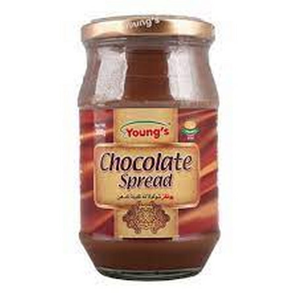 YOUNGS CHOCOLATE SPREAD 360GM