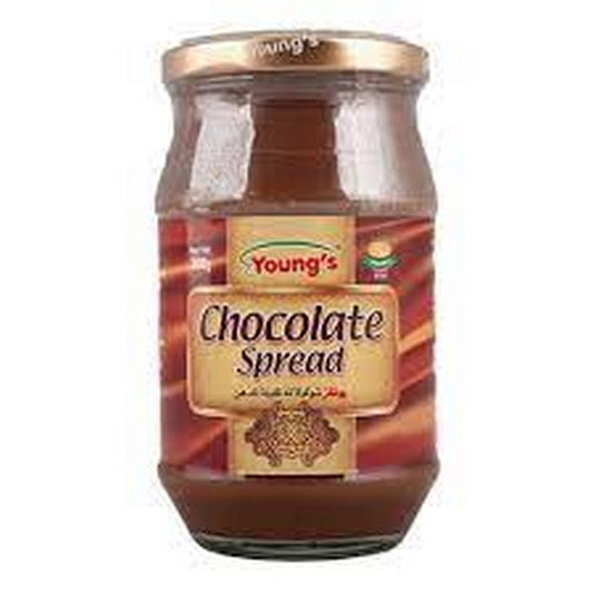 YOUNGS CHOCOLATE SPREAD 360GM