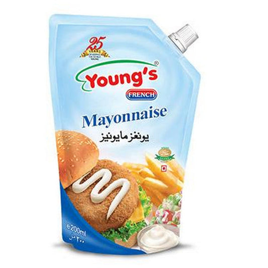 YOUNGS FRENCH MAYO 200ML