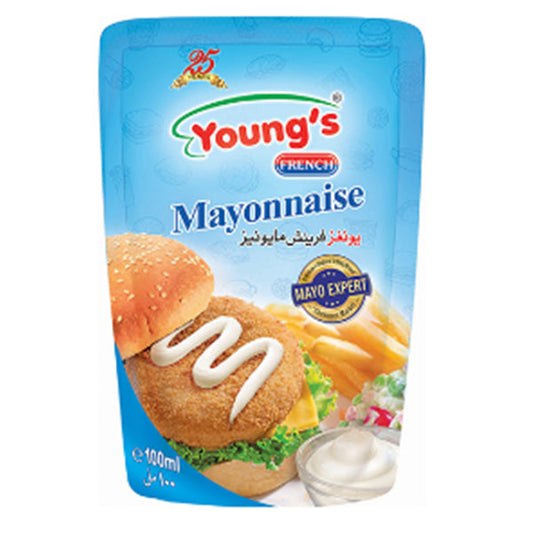 YOUNGS MAYONNAISE 100ML 