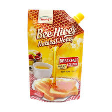 YOUNGS BEE HIVES BREAKFAST HONEY 400G