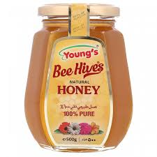 YOUNGS BEE HIVES HONEY 500G