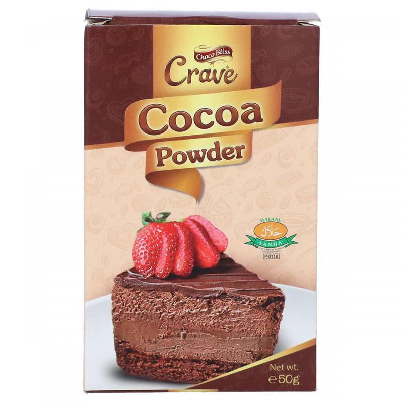YOUNGS CHOCO BLISS CRAVE COCOA POWDER 50G