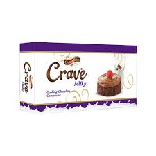 Young's Choco Bliss Crave Milky Choco Compound 200g | Creamy Chocolate Bar