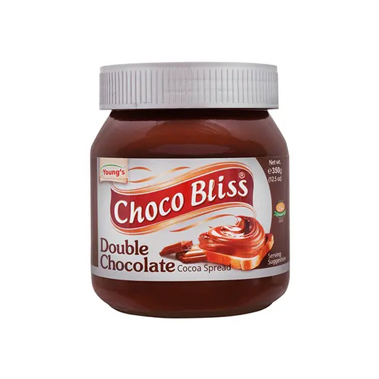 YOUNGS CHOCO BLISS DOUBLE CHOCOLATE 350G