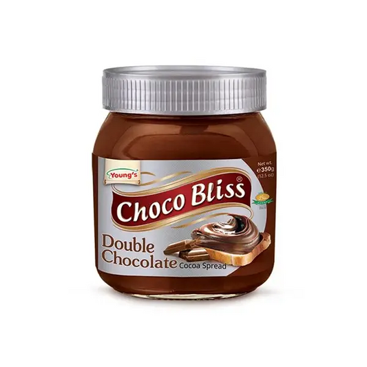 YOUNGS CHOCO BLISS DOUBLE CHOCOLATE COCOA SPREAD 180G