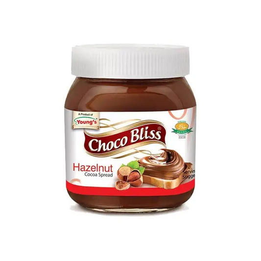 YOUNGS CHOCO BLISS HAZELNUT SPREAD 180G