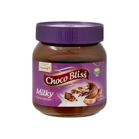 YOUNGS CHOCO BLISS MILKY COCOA SPREAD 180G