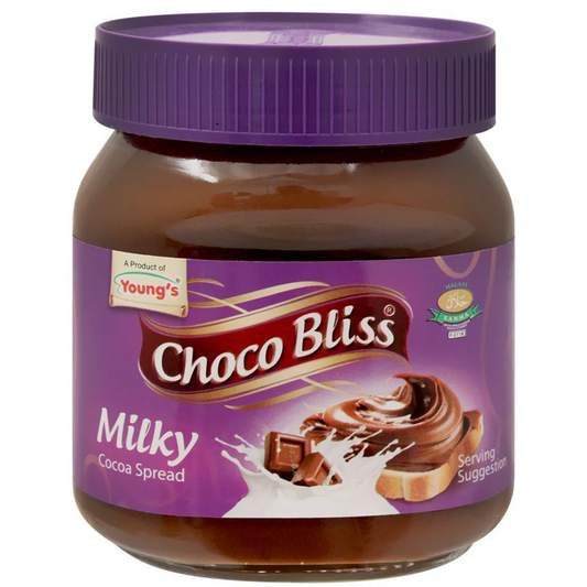 YOUNGS CHOCO BLISS MILKY COCOA SPREAD 350G