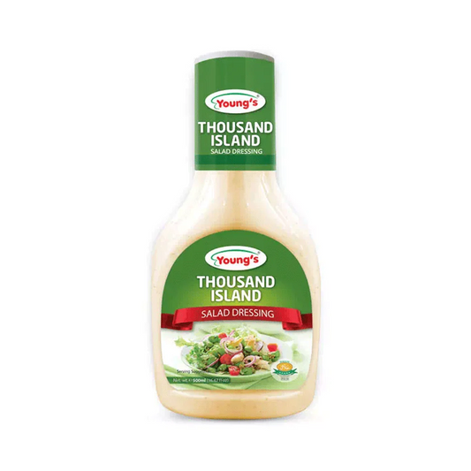YOUNGS ISLAND SALAD DRESSING 500ML