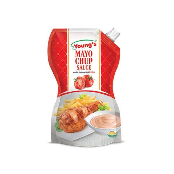 YOUNGS MAYO CHUP SAUCE 500ML