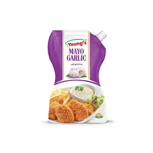 YOUNGS MAYO GARLIC SAUCE 200ML