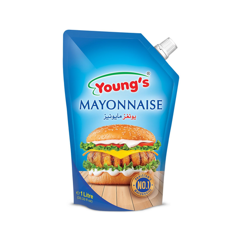 YOUNGS MAYONNAISE 1LTR