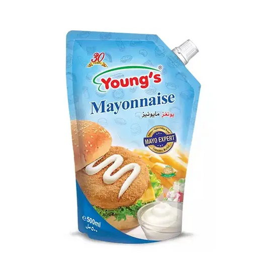 YOUNGS MAYONNAISE 500ML