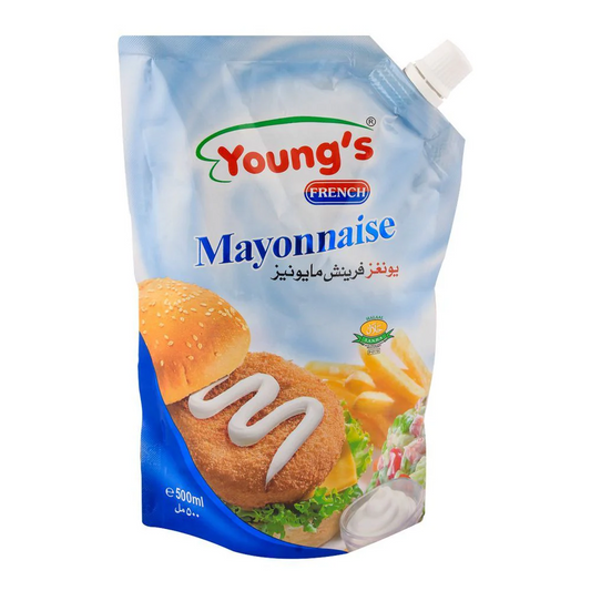 YOUNGS CREAMY MAYONNAISE 500ML