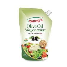 YOUNGS OLIVE MAYONNAISE 500ML
