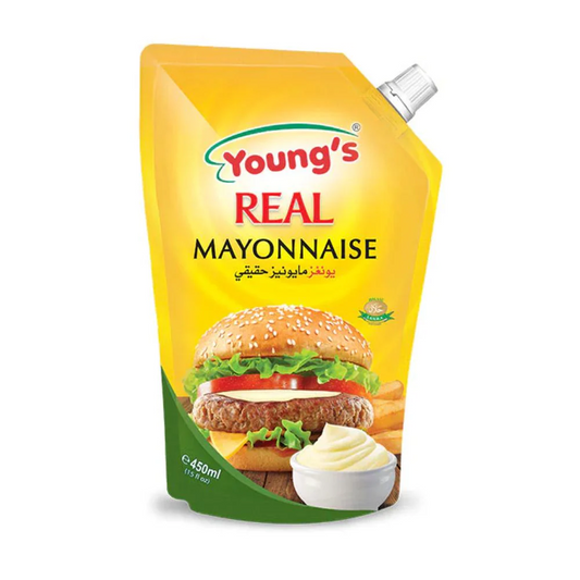YOUNGS REAL MAYONNAISE 450ML