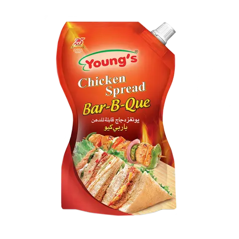 YOUNGS SPREAD BAR-B-QUE 500ML