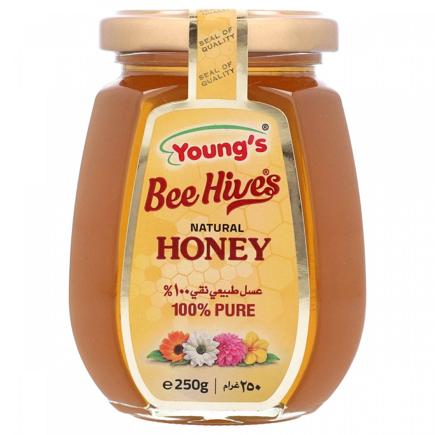 YOUNG`S BEE HIVES HONEY 250GM