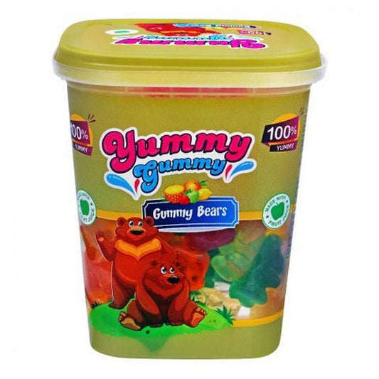 YUMMY GUMMYJELLY BEARS TUB 175G