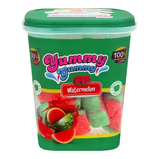 YUMMY GUMMY WATERMELLON TUB 175G