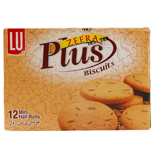 ZEERA PLUS BISCUITS MINI H.R 33GM