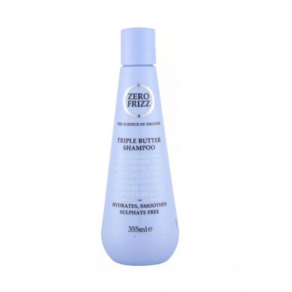 ZERO FRIZZ TRIPLE BUTTER CONDITIONER HYDRATES SMOOTHES 355ML