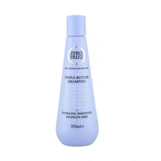 ZERO FRIZZ TRIPLE BUTTER CONDITIONER HYDRATES SMOOTHES 355ML