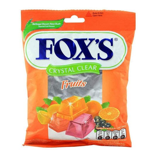 FOXS CRYSTAL CLEAR FRUITS