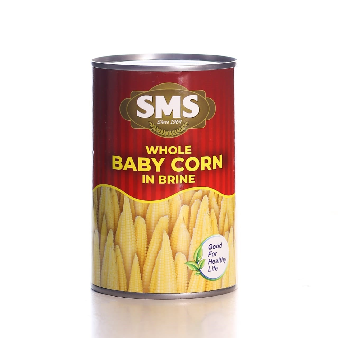 SMS WHOLE BABY SWEET CORN 400GM