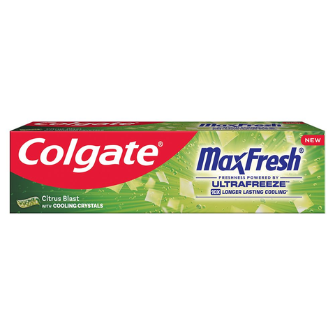 COLGATE MAX FRESH CRYSTAL BLAST TOOTH PASTE 125G