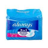 ALWAYS 3IN1 MAXI THICK 9 SANITARY PADS