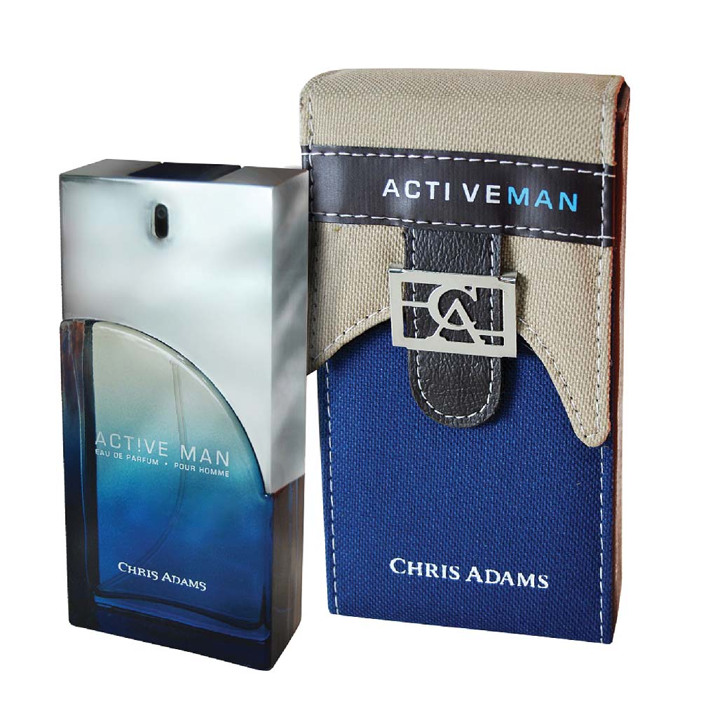 CHRIS ADAMS ACTIVE MAN PERFME 100ML