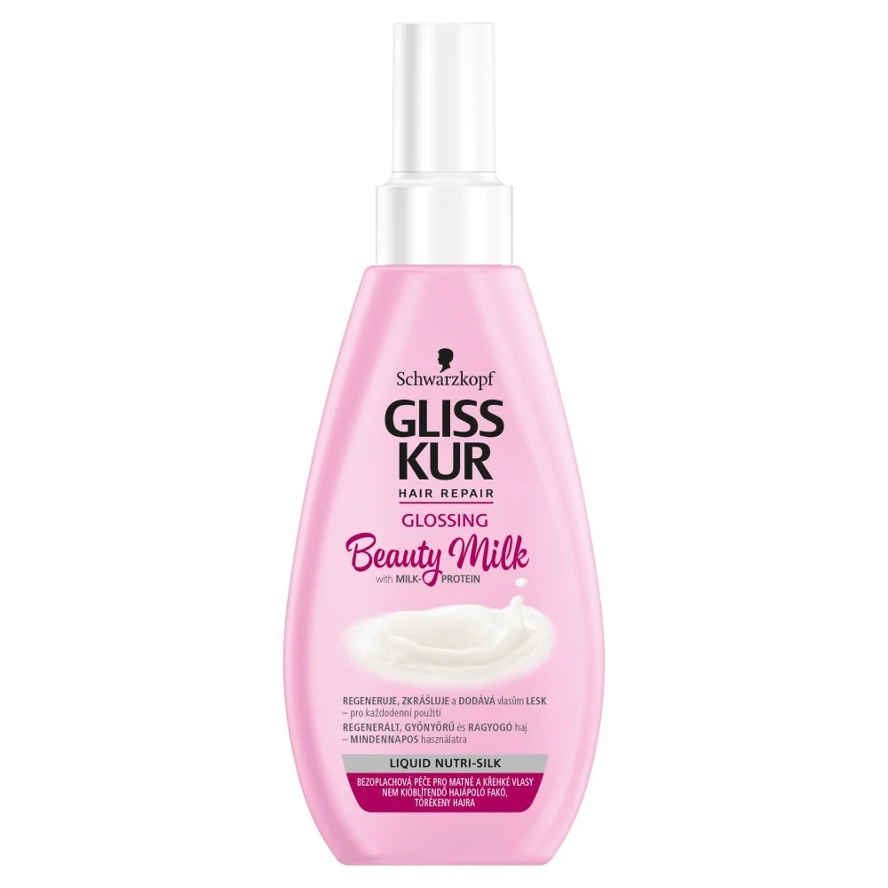 GLISS KUR HAIR REPAIR GLOSSING BEAUTY MILK 150ML