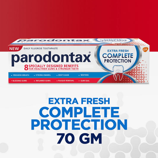 PARODONTAX COMPLETE PROTECTION PASTE 70GM