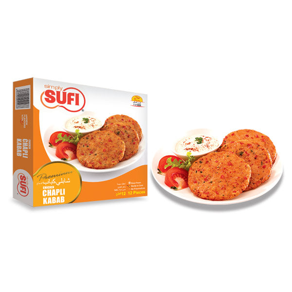 SUFI CHAPLI KABAB 888G