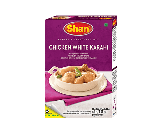 SHAN CHICKEN WHITE KARAHI 40G*2G