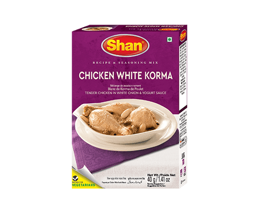 SHAN CHICKEN WHITE KORMA 40G