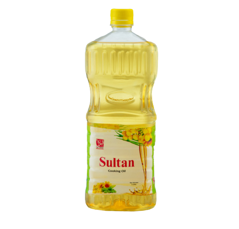 SULTAN COOKING OIL 1L BOTTLE