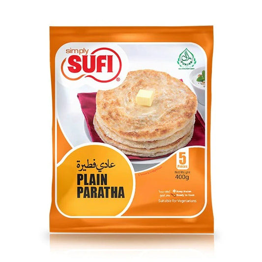 SUFI WHOLE WHEAT PARATHA 5PCS