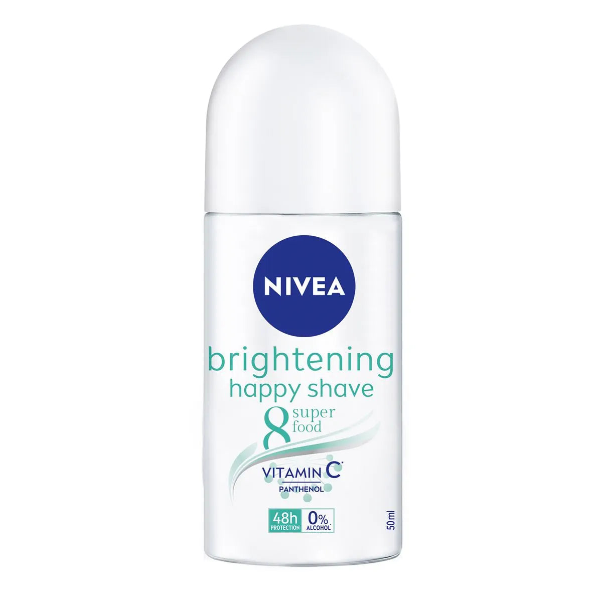 NIVEA BRIGHTENING HAPPY SHAVE VITAMIN C ROLL ON 50ML