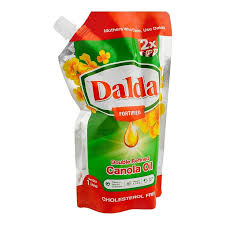 DALDA FORTIFIED CANOLA OIL 1L