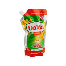 DALDA FORTIFIED DOUBLE REFINED COOKING OIL NOZLE 1L