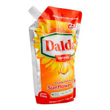 DALDA FORTIFIED DOUBLE REFINED SUNFLOWER OIL NOZLE 1L