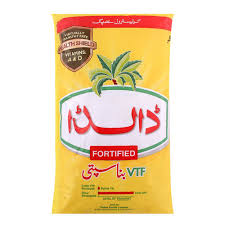 DALDA FORTIFIED VTF BANASPATI 1KG